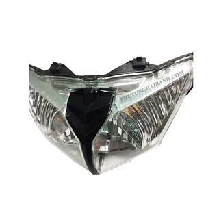 Pha đèn trước xe Wave RSX 2012( tặng phe kim loại)
