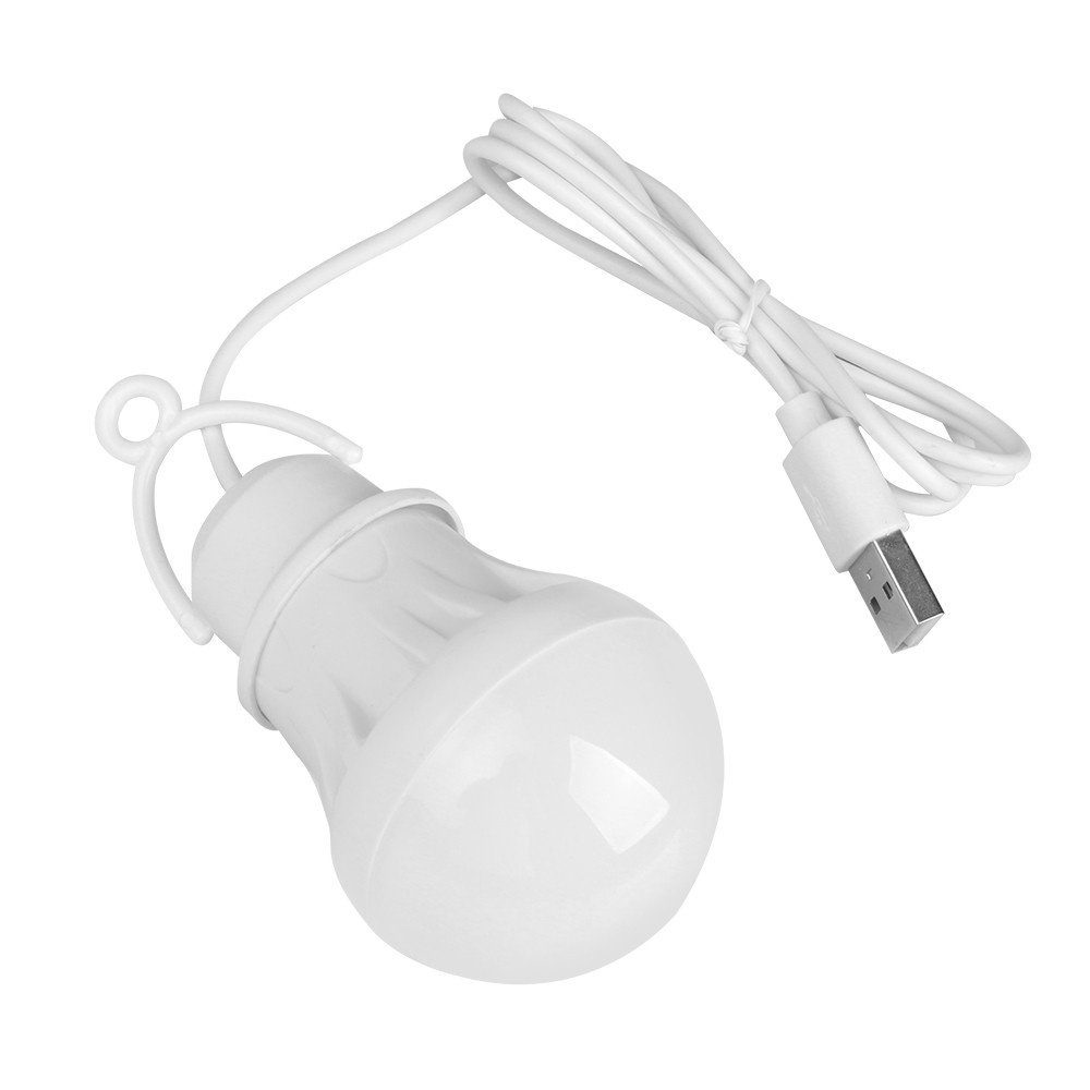 Đèn Led Usb 5V 1.2M 3W Đa Năng Tiện Dụng Mang Theo Du Lịch Cắm Trại