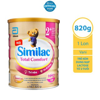 Sữa bột Similac Total Comfort 2+ (HMO) 820g
