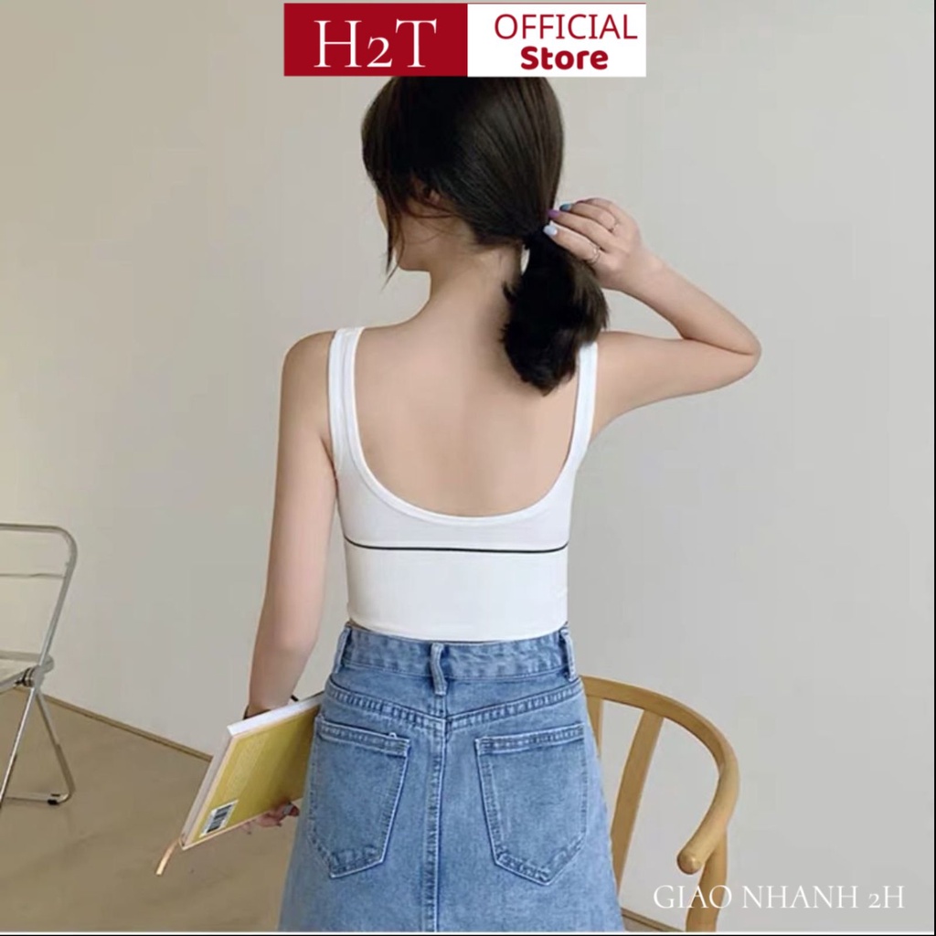 Áo bra nữ len tăm Alex Wang thể thao nâng ngực - Áo bralette coton mềm không gọng mút mỏng Bra1993 H2T | BigBuy360 - bigbuy360.vn