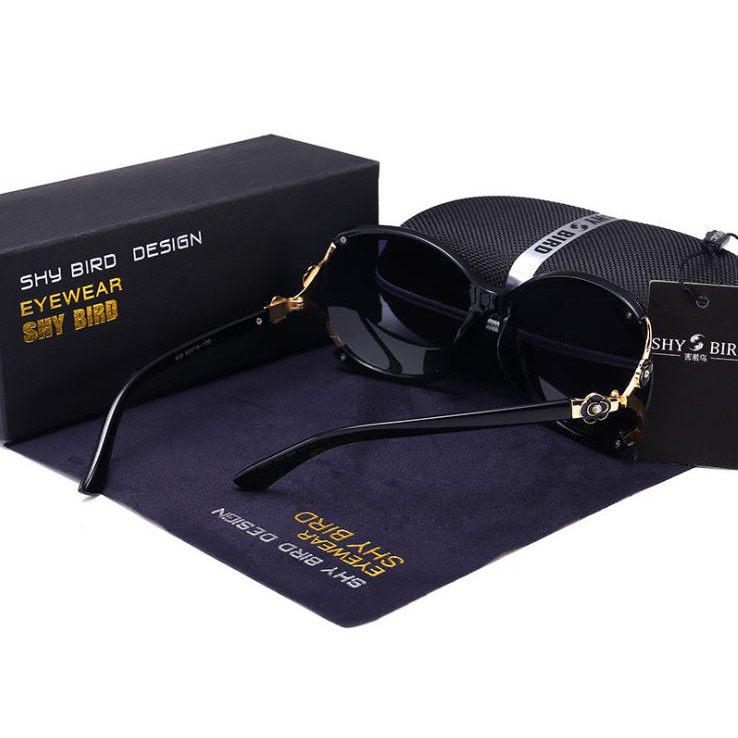 Kính mát nữ Shy Bird 858 thời trang