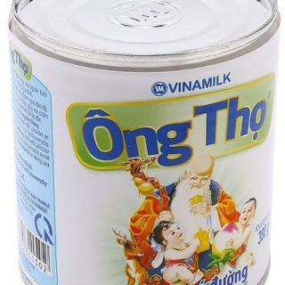 SỮA ĐẶC CÓ ĐƯỜNG ÔNG THỌ  Lon 380g
