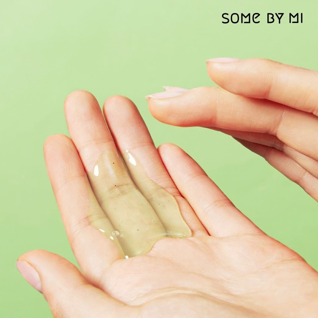Sữa Rửa Mặt Sạch Sâu Lỗ Chân Lông Super Matcha Pore Clean Cleansing Gel Some By Mi 100ml