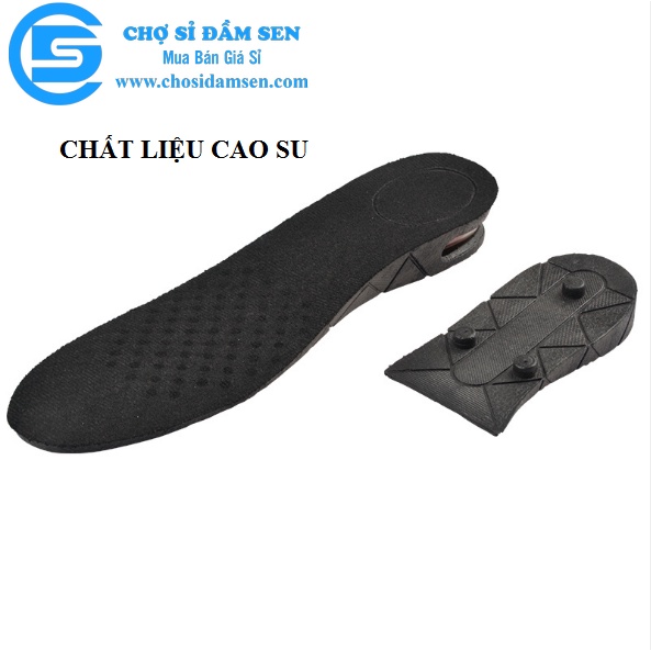 Combo 4 miếng lót giày AIR có đệm khí siêu êm ái GIÀY ĐỘN giày cao độn gót