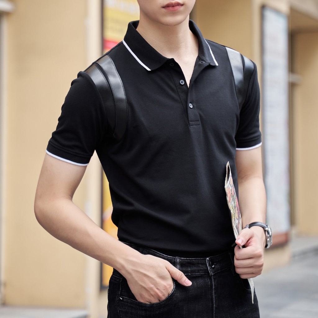 Áo Polo Local Brand Nam Krik Cổ Bẻ BASIC Chất Vải Cotton Cao Cấp 4024