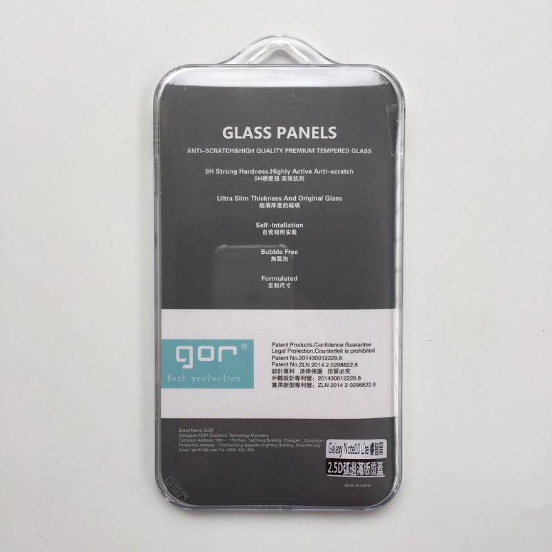 Kính cường lực Gor cho Samsung Galaxy Note 10 Lite - chính hãng full màn hình