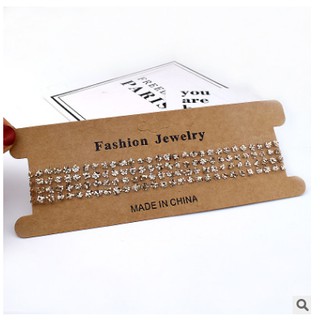 Vòng cổ chocker ren sang trọng
