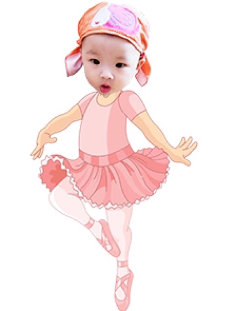 In ảnh chibi cho bé