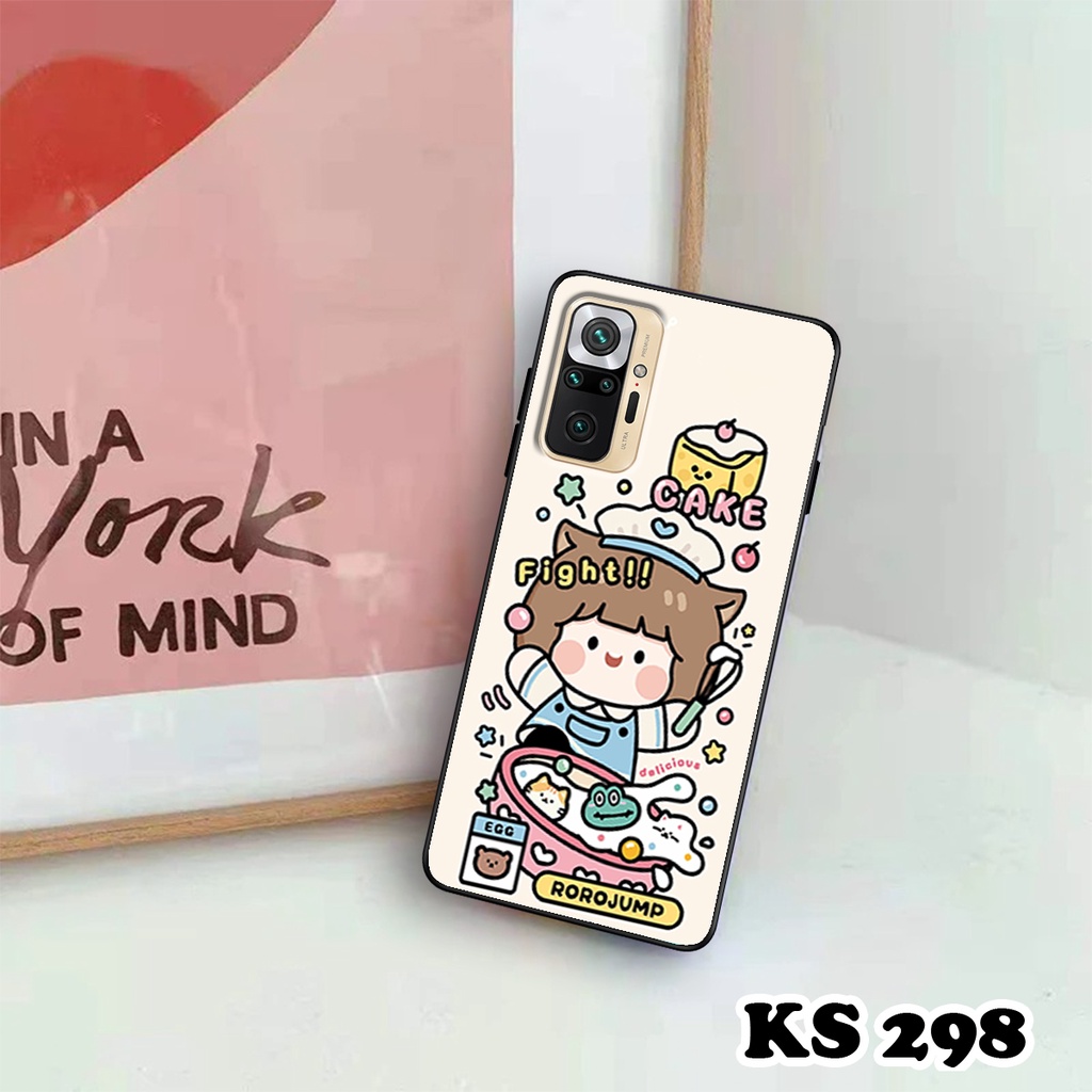 Ốp lưng Xiaomi Redmi Note 10 - Redmi Note 10S - Redmi Note 10 5G - Redmi Note 10 Pro - Ốp in hình Ngân hà &amp; RoroJump