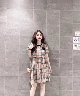 Váy suông babydoll