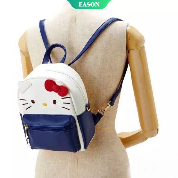 SANRIO Ba Lô Đa Năng In Hình Kuromi My Melody Cinnamoroll Dễ Thương Đa Năng