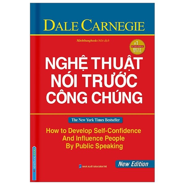 Sách - Nghệ Thuật Nói Trước Công Chúng (Bìa Cứng) (Nhà sách Minh Thắng)