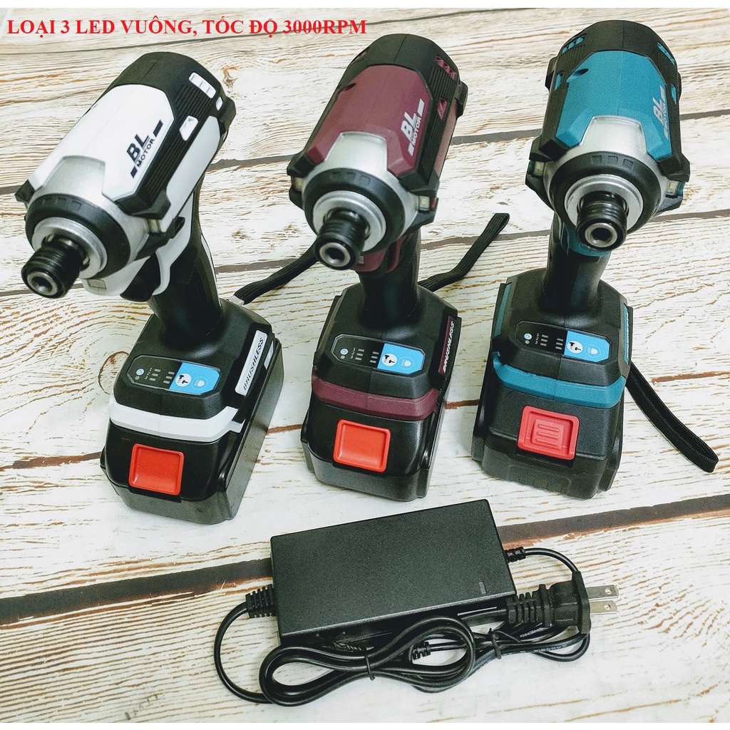 SV Máy vặn vít dùng pin 18V - 21V không chổi than TD171