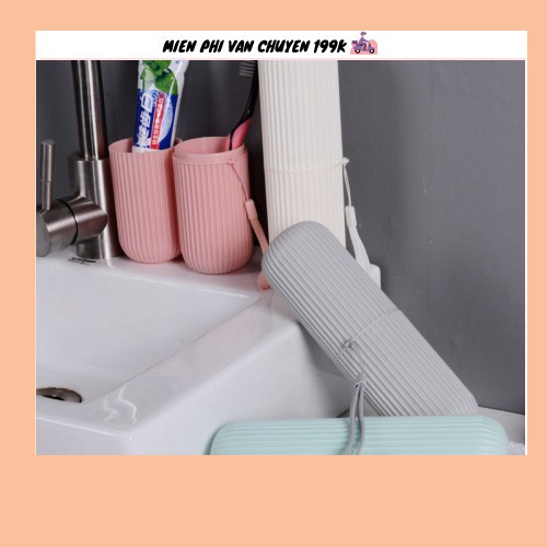 Hộp đựng bàn chải, kem đánh răng du lịch mẫu mới 88077