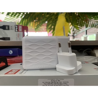 [Chính Hãng]CỦ SẠC NHANH 3.4A 2 CỔNG USB + 1 CỔNG TYPEC EARLDOM ES- EU23