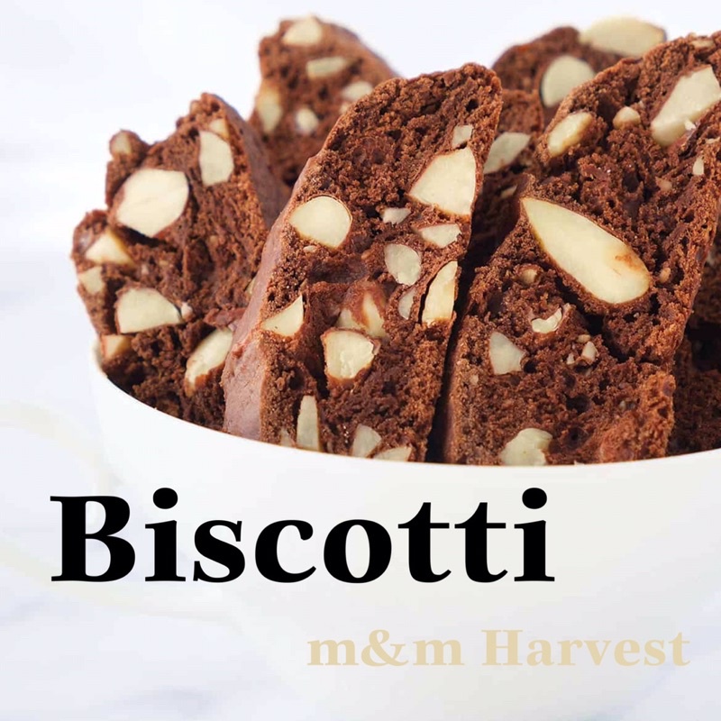 Bánh BISCOTTI vị CHOCOLATE nguyên cám GIẢM CÂN, ĂN KIÊNG, KHÔNG ĐƯỜNG- Bánh Ngũ Cốc nướng mật ong rừng 500g