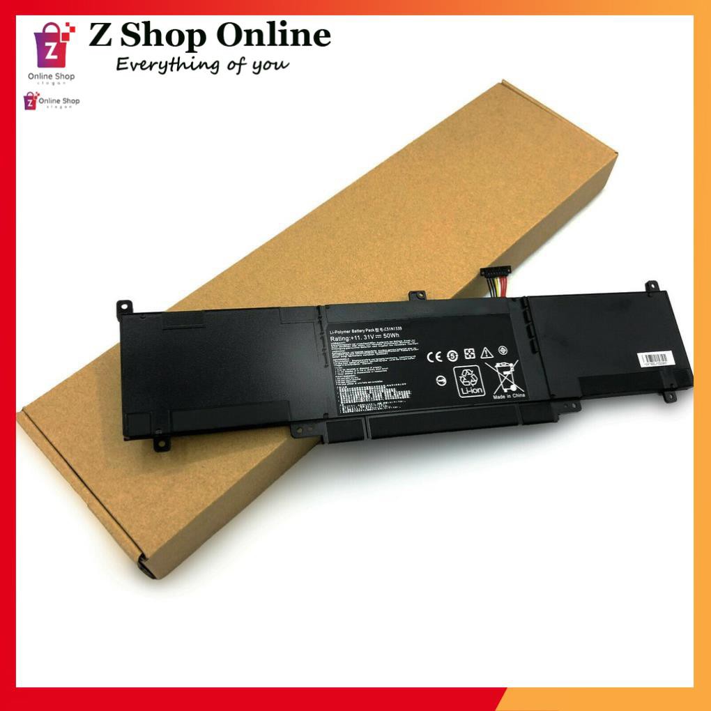 💖 Pin Laptop Asus UX303 UX303U UX303LA UX303LN UX303UB Q302L TP300L TP300LA TP300LJ C31N1339