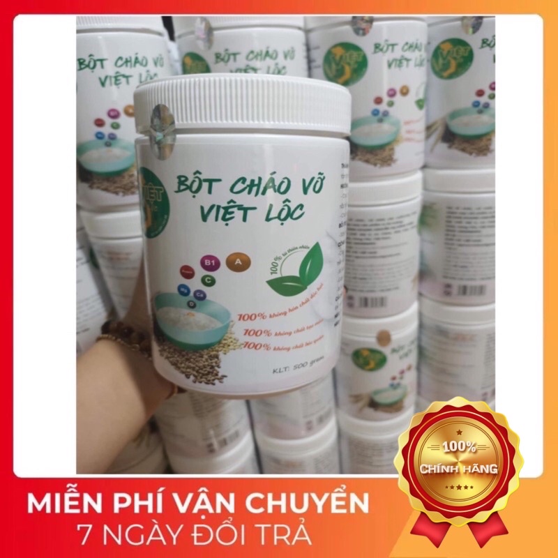 cháo hạt vỡ việt lộc 🍒 FREE SHIP 🍒Bột Cho Bé Từ 7 tháng Tuổi { date Mới }