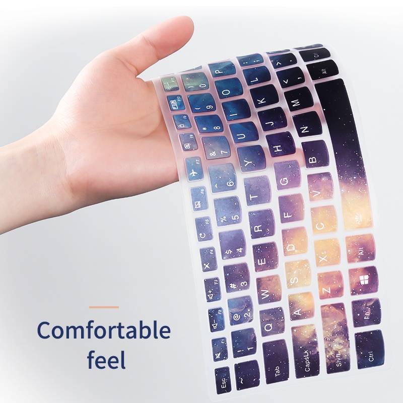 Ốp Bàn Phím Silicon Mềm Chống Nước In Hình 3D Cho Lenovo Legion 5 5P 15.6 inch 2020 Legion 5 pro 2021