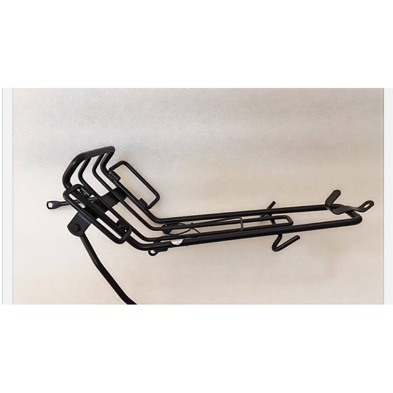 Baga giữa inox đen 304 10li xe máy dành cho  Si Fi