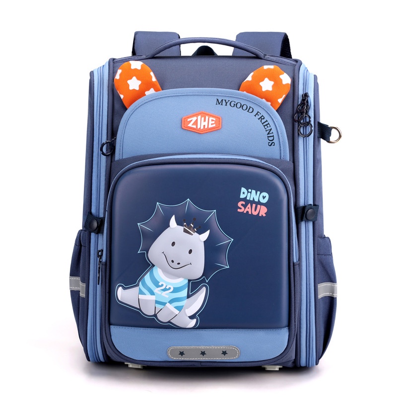 Balo Đi Học nhiều ngăn Công suất cao Thiết Kế Mới Cao Cấp Thời Trang Dành Cho Bé Từ Lớp 3 4 5 6