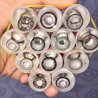Lens mắt Xám Tây mẫu mới
