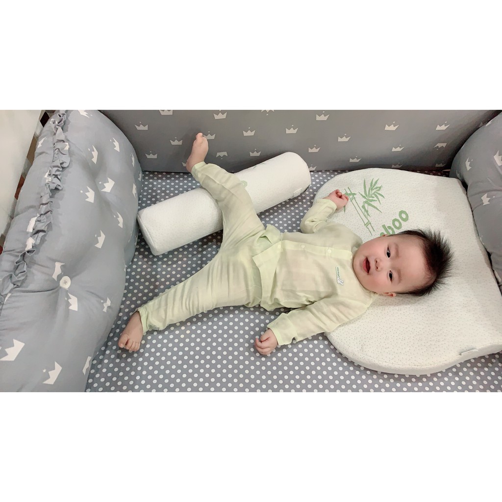 [Chính Hãng] Gối ôm Memory Foam HUG KT45x12x36cm Ualarogo