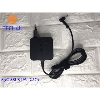 Sạc Laptop Asus 19V - 2.37A Sạc chân vuông nhỏ 1.35 dành cho máy X453 X553 E402 E502 X441|FREE SHIP ĐƠN TỪ 50K