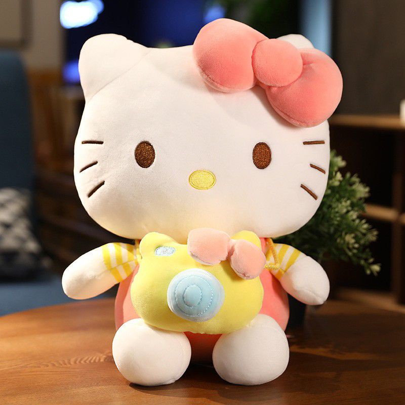 Gấu bông HELLO KITTY 30cm cao cấp nhập khẩu Hàn quốc