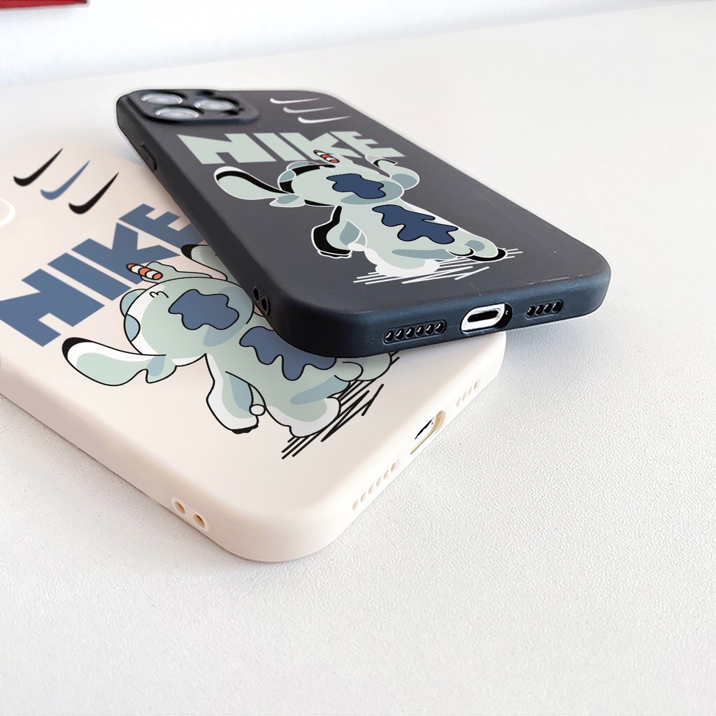 Ốp Lưng Iphone Cạnh Vuông,Bảo Vệ Camera Hình Thú Dễ Thương 7Plus,8Plus,x,xs,xsmax,11,11promax,12,12promax,13,13promax