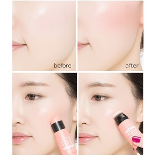 Má hồng dạng thỏi 2 đầu