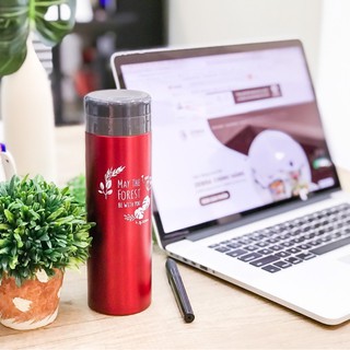 Bình giữ nhiệt Zebra inox 500ml Mug Lovely III-112912 Nhập Khẩu Thái Lan