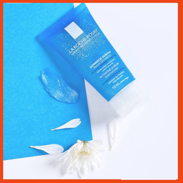 [SALE SHOCK] Gel tẩy tế bào chết LA ROCHE-POSAY cho da dầu mụn nhạy cảm làm sạch tái tạo da Ultrafine Scrub Sensitive Sk