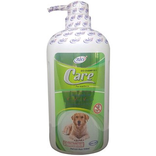 Sữa tắm đặc trị ve rận bọ chét cho chó mèo - Bio Care 500ml
