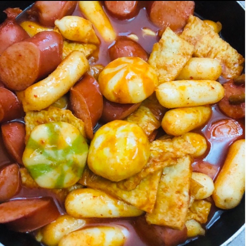 BÁNH GẠO NẤU TOKBOKKI HÀN QUỐC MẪU MỚI