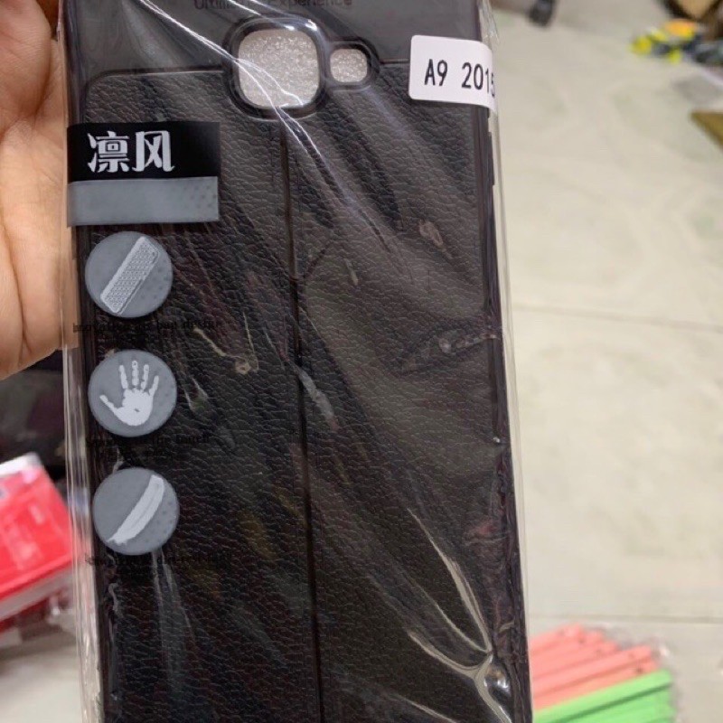 Ốp dẻo đen Samsung A9pro , C9pro