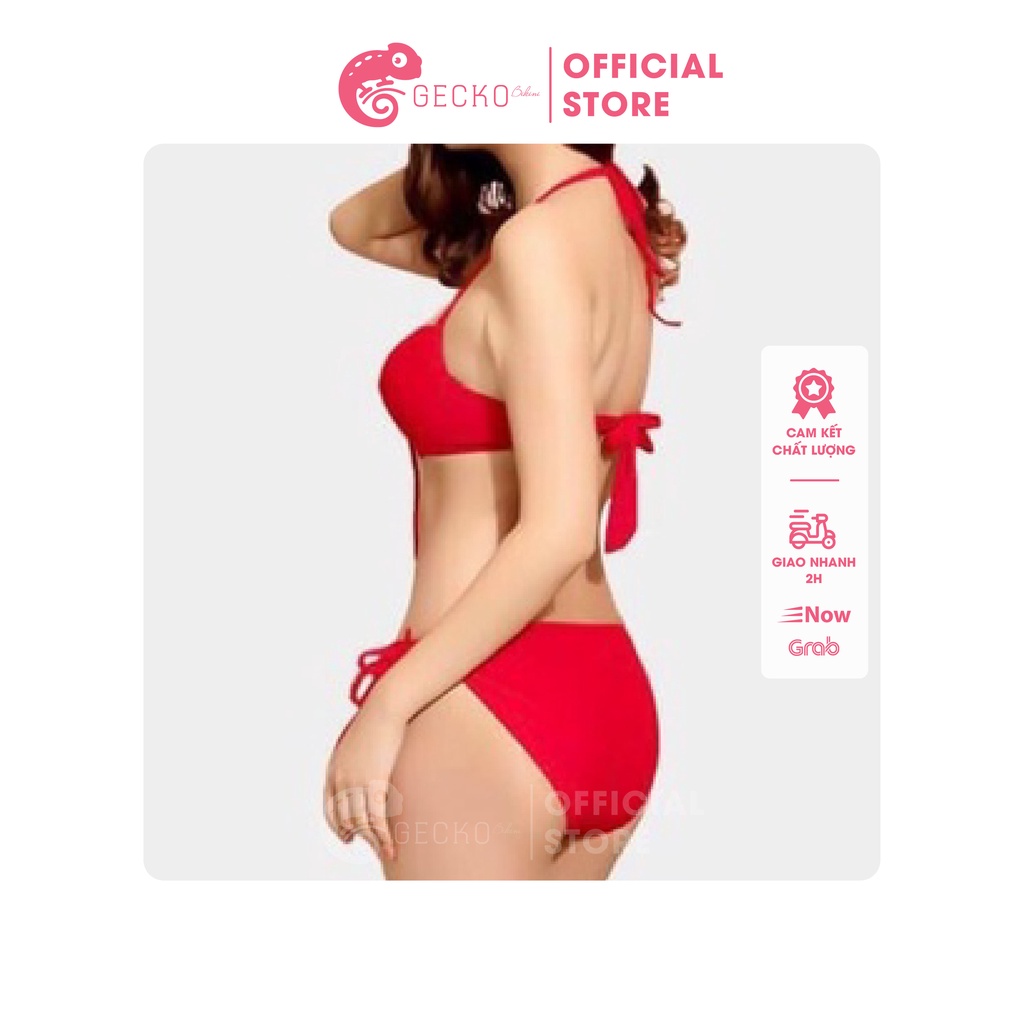 Bikini Đồ Bơi 2 Mảnh Gọng Nâng Ngực Buộc Nơ GK0264 (Ảnh Thật Nhiều Màu) | WebRaoVat - webraovat.net.vn