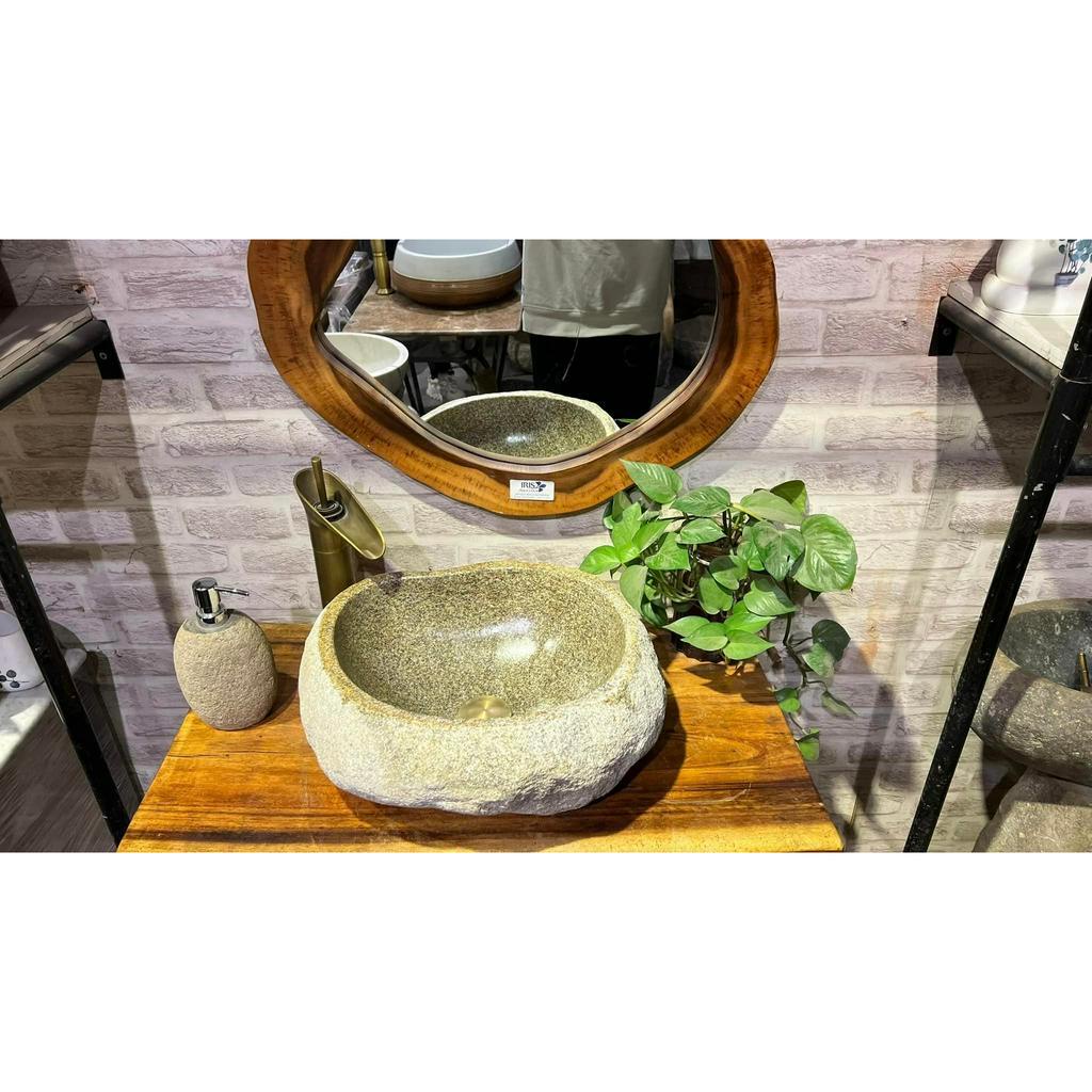 Bàn Để Chậu Rửa Mặt, Bàn Lavabo Bằng Gỗ Tự Nhiên