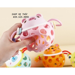 Đồ chơi bóng xúc xắc mềm cho bé