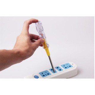 Bút Thử Điện Kèm 2 Đầu Tua Vít