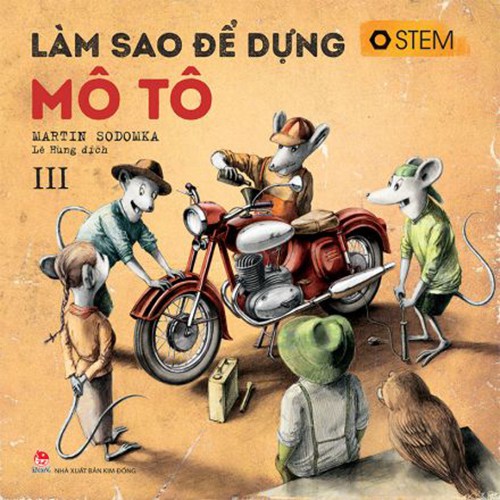 Combo Sách - Làm sao để dựng ( 5 quyển ) - NXB Kim Đồng