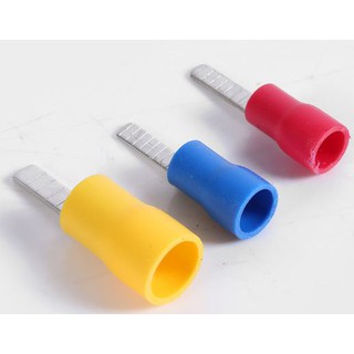 Đầu cosse pin dẹp DBV 1.25-14 / DBV 2.5-14 / DBV 5.5-14 bịch 100 cái