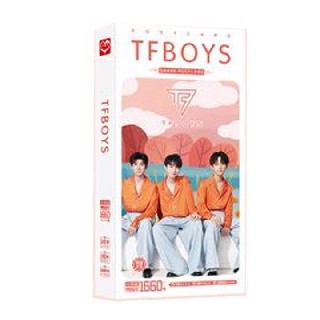Hộp ảnh postcard TFBOYS