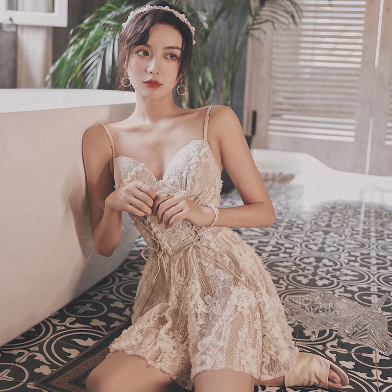 Mới Đồ Bơi Một Mảnh Mỏng Nhẹ Che Bụng Thời Trang Mùa Xuân Cho Nữ | BigBuy360 - bigbuy360.vn