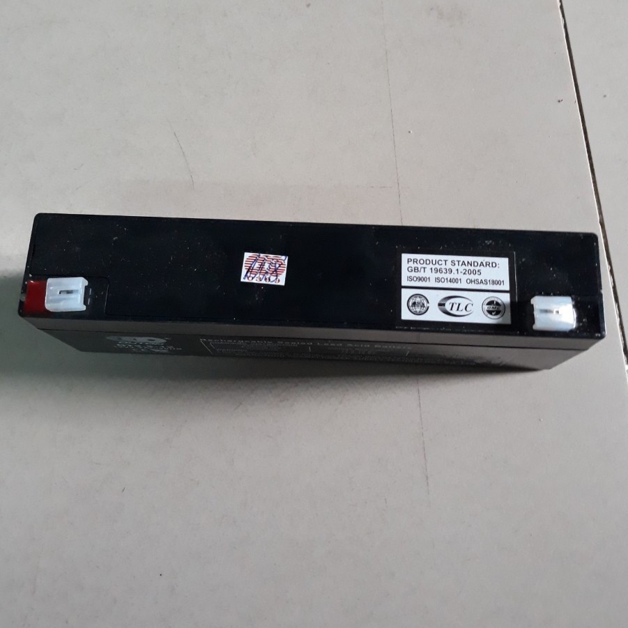 Bình ắc quy UPS EAGLE 12V - 2.2Ah (BAO HANH 3 THANG)