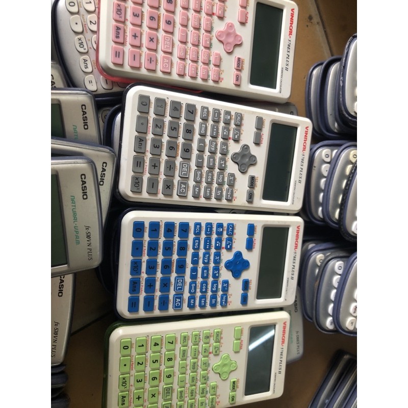 Máy tính VINACAL 570 ES PLUS Cũ chính hãng