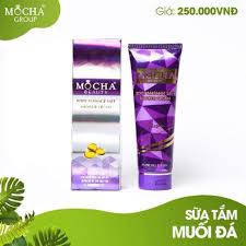 SỮA TẮM MUỐI ĐÁ MOCHA