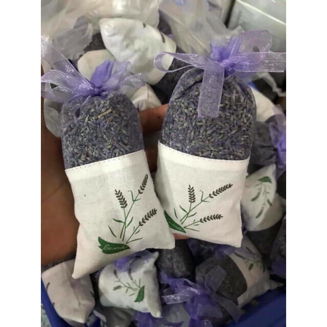 Túi thơm lavender - Cho không gian thơm mát - Tạo cảm giác thư giãn