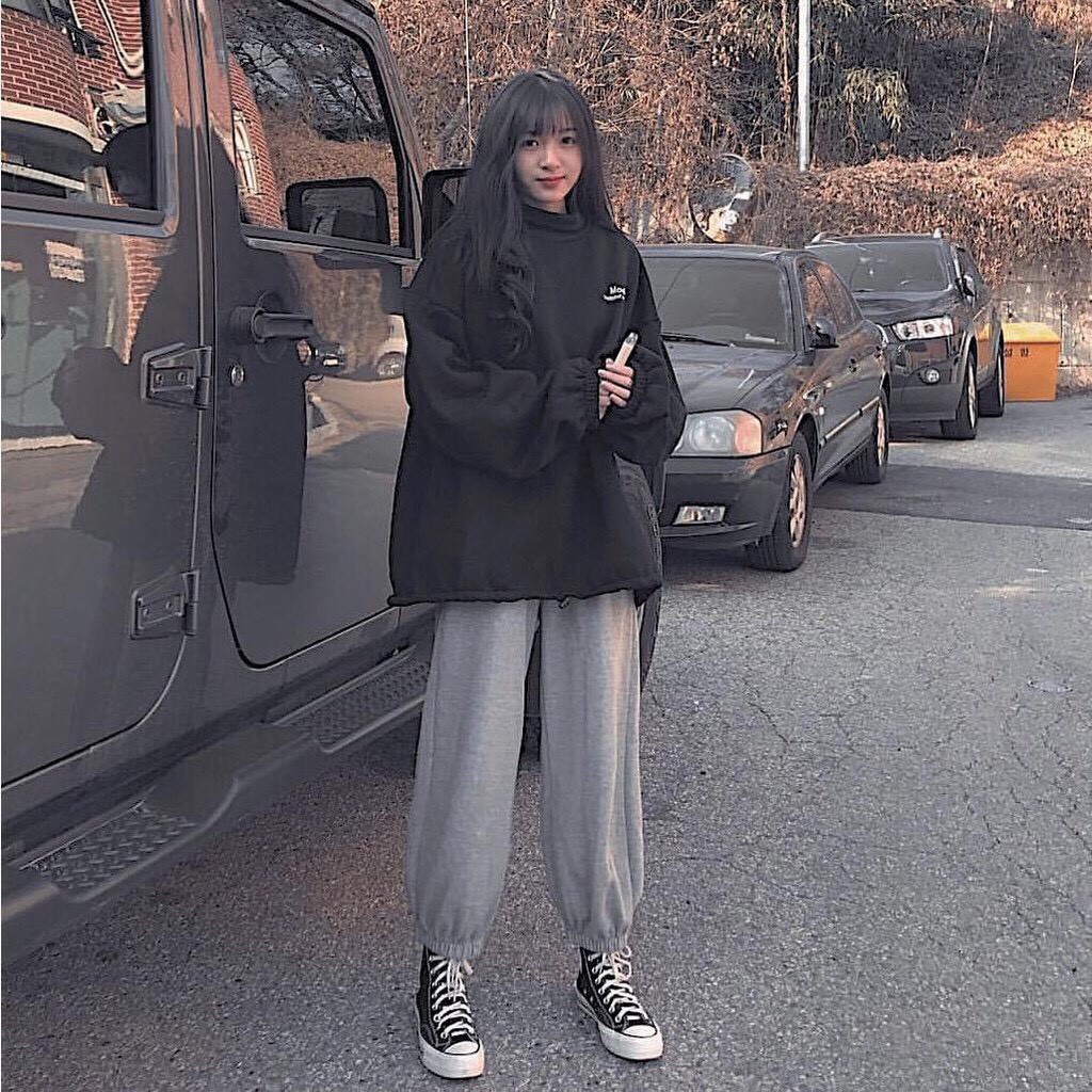 Quần Jogger RON ỐNG RỘNG Ulzzang Unisex 1hitshop