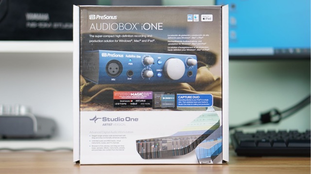 Sound Thu Âm Presonus Audio Box Ione